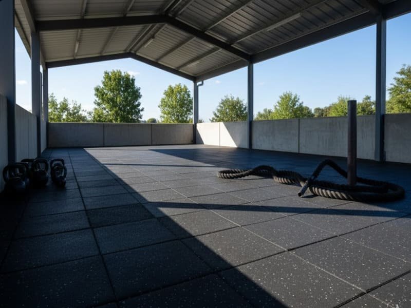 Sprzęt do testowania obciążenia tocznego na podłogach sportowych